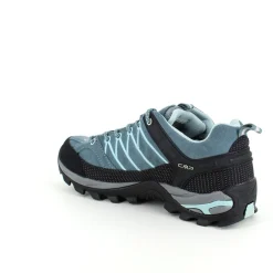 CMP Knyster - Hallux Valgus|Diabetes Fødder*Lys blå vandtæt vandresko fra med flotte detaljer