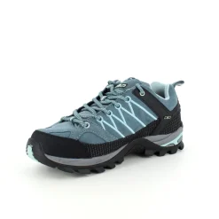 CMP Knyster - Hallux Valgus|Diabetes Fødder*Lys blå vandtæt vandresko fra med flotte detaljer