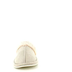 Sygeplejebutikken Hjemmesko|Sko På Tilbud*Lys grøn hjemmesko med synlig pelskant