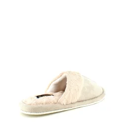 Sygeplejebutikken Hjemmesko|Sko På Tilbud*Lys grøn hjemmesko med synlig pelskant