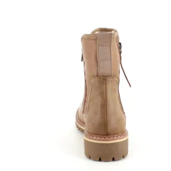 Sygeplejebutikken Sko På Tilbud*Lysbrun vinterstøvle med foer og smarte detaljer