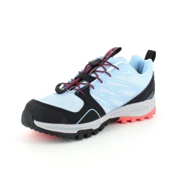 CMP Knyster - Hallux Valgus|Diabetes Fødder*Lyseblå løbesko fra med pink og sorte detaljer