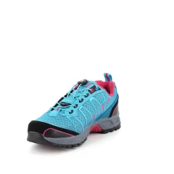 CMP Knyster - Hallux Valgus|Diabetes Fødder*Lyseblå vandresko fra med fine detaljer og regulerbar snørre