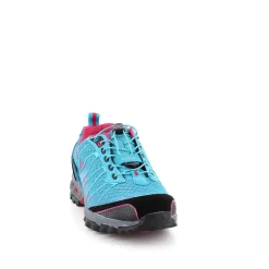 CMP Knyster - Hallux Valgus|Diabetes Fødder*Lyseblå vandresko fra med fine detaljer og regulerbar snørre