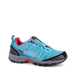 CMP Knyster - Hallux Valgus|Diabetes Fødder*Lyseblå vandresko fra med fine detaljer og regulerbar snørre