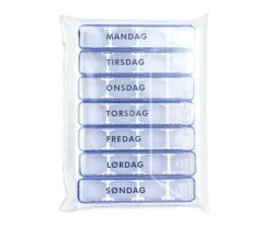 Sygeplejebutikken Medicinophældning|Medicinophældning*Medidos no. 2, Doseringsæske