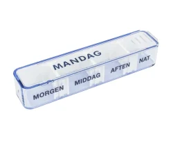 Sygeplejebutikken Medicinophældning|Medicinophældning*Medidos no. 2, Doseringsæske