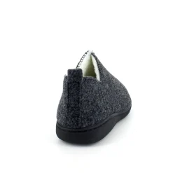 Sygeplejebutikken Hjemmesko|Sko På Tilbud*Meget blød og behagelig mørkegrå hjemmesko