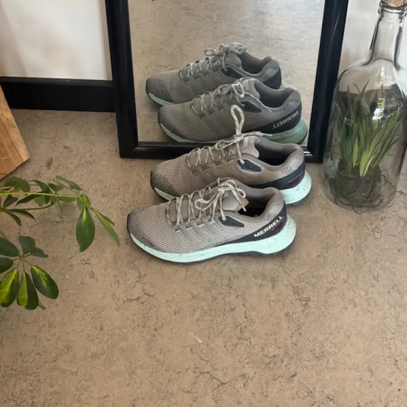 Merrell Sko På Tilbud*sko med strikket overdel og svangstøtte