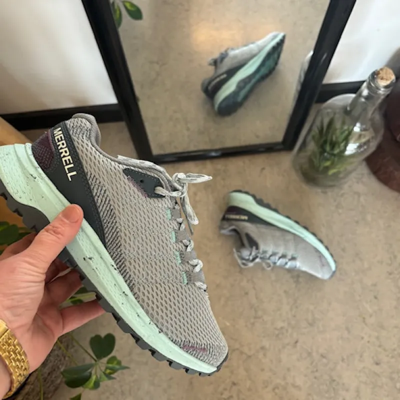 Merrell Sko På Tilbud*sko med strikket overdel og svangstøtte