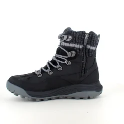 Merrell Kort Støvle Dame|Vinterstøvler Damer*termostøvler med isolering i sort