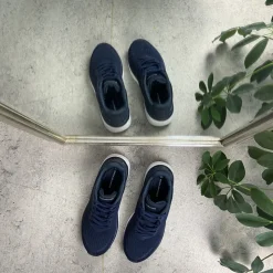 Endurance Sko På Tilbud*Mørk Blå ComfortFit sneakers fra