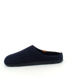 Whistler Kolde Fødder|Kolde Fødder*Mørkeblå filtet hjemmesko fra med svangstøtte