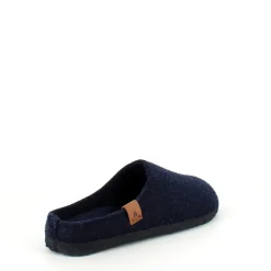 Whistler Kolde Fødder|Kolde Fødder*Mørkeblå filtet hjemmesko fra med svangstøtte