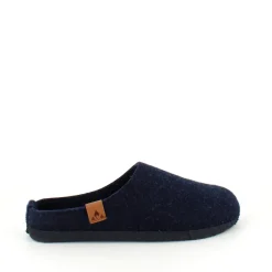Whistler Kolde Fødder|Kolde Fødder*Mørkeblå filtet hjemmesko fra med svangstøtte