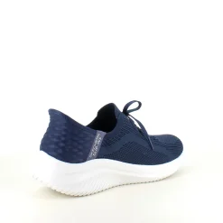 Skechers Knyster - Hallux Valgus|Leddegigt*Mørkeblå Slip-ins med svangstøtte