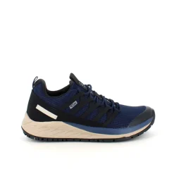 Green Comfort Overgangssko|Sko Til Brede Fødder Og Høj Vrist*Mørkeblå vandtæt sko fra med masser af svangstøtte