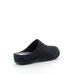 Sygeplejebutikken Hjemmesko|Kolde Fødder*Mørkegrå filthjemmesko - som giver dig komfort og varme