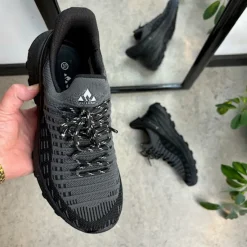 Whistler Kolde Fødder|Kolde Fødder*Mørkegrå slip ons fra med god bredde