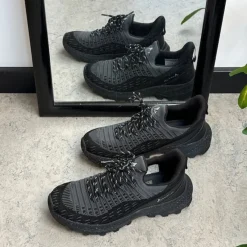 Whistler Kolde Fødder|Kolde Fødder*Mørkegrå slip ons fra med god bredde