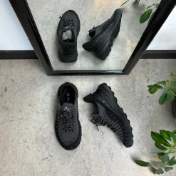 Whistler Kolde Fødder|Kolde Fødder*Mørkegrå slip ons fra med god bredde