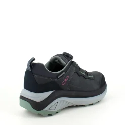 CMP Knyster - Hallux Valgus|Diabetes Fødder*Mørkegrå, vandtætte vandresko fra med Boa-lukning