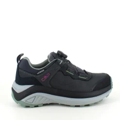 CMP Knyster - Hallux Valgus|Diabetes Fødder*Mørkegrå, vandtætte vandresko fra med Boa-lukning