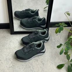 CMP Knyster - Hallux Valgus|Diabetes Fødder*Mørkegrå, vandtætte vandresko fra med Boa-lukning