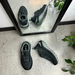 CMP Knyster - Hallux Valgus|Diabetes Fødder*Mørkegrå, vandtætte vandresko fra med Boa-lukning