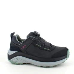 CMP Knyster - Hallux Valgus|Diabetes Fødder*Mørkegrå, vandtætte vandresko fra med Boa-lukning