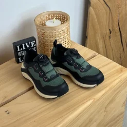 CMP Knyster - Hallux Valgus|Diabetes Fødder*Mørkegrønne, vandtætte vandresko fra med Boa-lukning