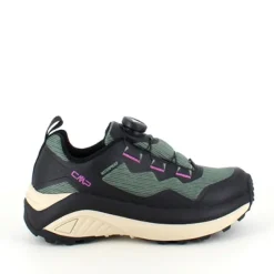 CMP Knyster - Hallux Valgus|Diabetes Fødder*Mørkegrønne, vandtætte vandresko fra med Boa-lukning