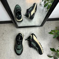 CMP Knyster - Hallux Valgus|Diabetes Fødder*Mørkegrønne, vandtætte vandresko fra med Boa-lukning