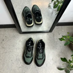 CMP Knyster - Hallux Valgus|Diabetes Fødder*Mørkegrønne, vandtætte vandresko fra med Boa-lukning