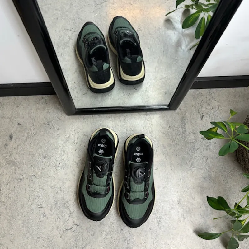 CMP Knyster - Hallux Valgus|Diabetes Fødder*Mørkegrønne, vandtætte vandresko fra med Boa-lukning