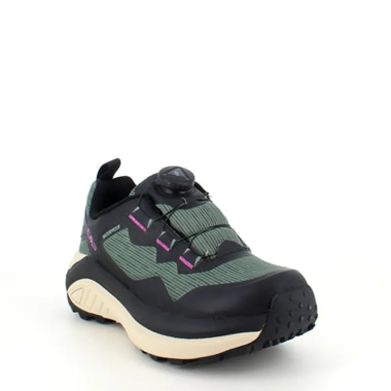 CMP Knyster - Hallux Valgus|Diabetes Fødder*Mørkegrønne, vandtætte vandresko fra med Boa-lukning