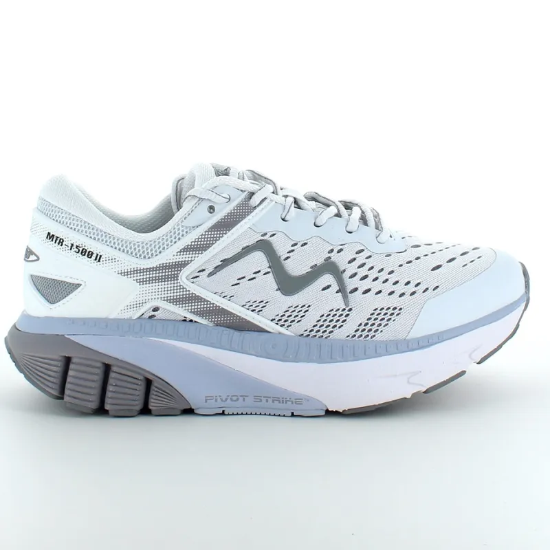 MBT Leddegigt|Hælsporer*MTR1500 løbe og gå sko i hvid fra