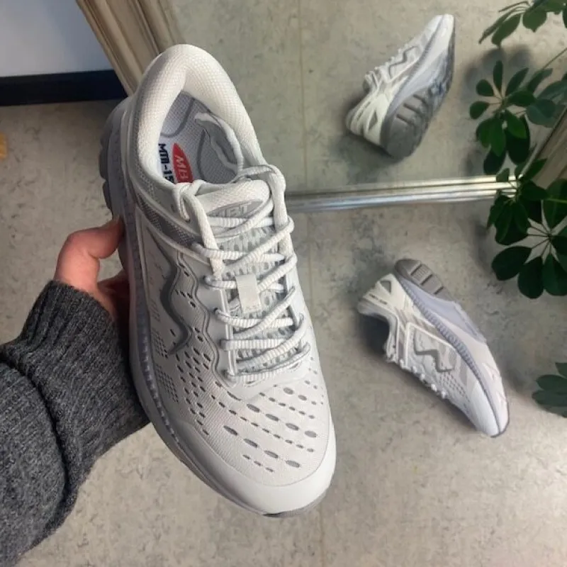 MBT Leddegigt|Hælsporer*MTR1500 løbe og gå sko i hvid fra