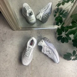 MBT Leddegigt|Hælsporer*MTR1500 løbe og gå sko i hvid fra