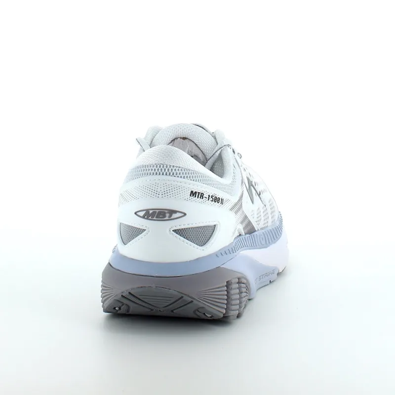 MBT Leddegigt|Hælsporer*MTR1500 løbe og gå sko i hvid fra
