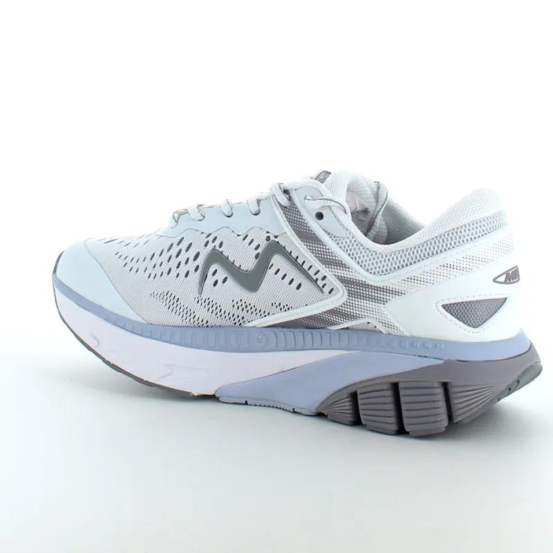 MBT Leddegigt|Hælsporer*MTR1500 løbe og gå sko i hvid fra