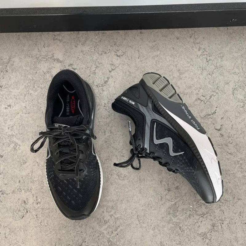 MBT Hælsporer|Hammertå*MTR sko i sort fra