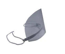 Sygeplejebutikken Værnemidler*Mund visir med hvid bøjle 10 stk