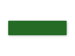 Sygeplejebutikken Navneskilte*Navneskilt til kitlen, firkantet med afrundede kanter med nål