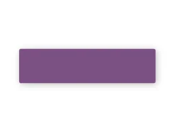 Sygeplejebutikken Navneskilte*Navneskilt til kitlen, firkantet med afrundede kanter med nål