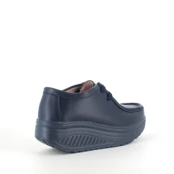 Sygeplejebutikken Leddegigt|Hælsporer*Navy skindsko med gængesål og svangstøtte