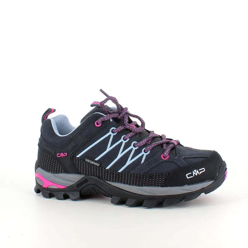 CMP Knyster - Hallux Valgus|Diabetes Fødder*Navy vandtæt vandresko fra med flotte detaljer