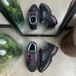 CMP Knyster - Hallux Valgus|Diabetes Fødder*Navy vandtæt vandresko fra med flotte detaljer