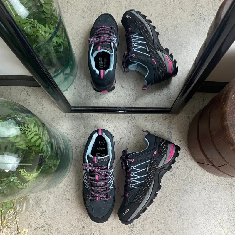 CMP Knyster - Hallux Valgus|Diabetes Fødder*Navy vandtæt vandresko fra med flotte detaljer