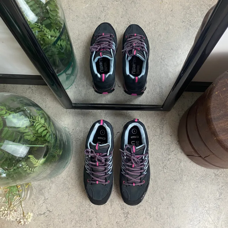 CMP Knyster - Hallux Valgus|Diabetes Fødder*Navy vandtæt vandresko fra med flotte detaljer